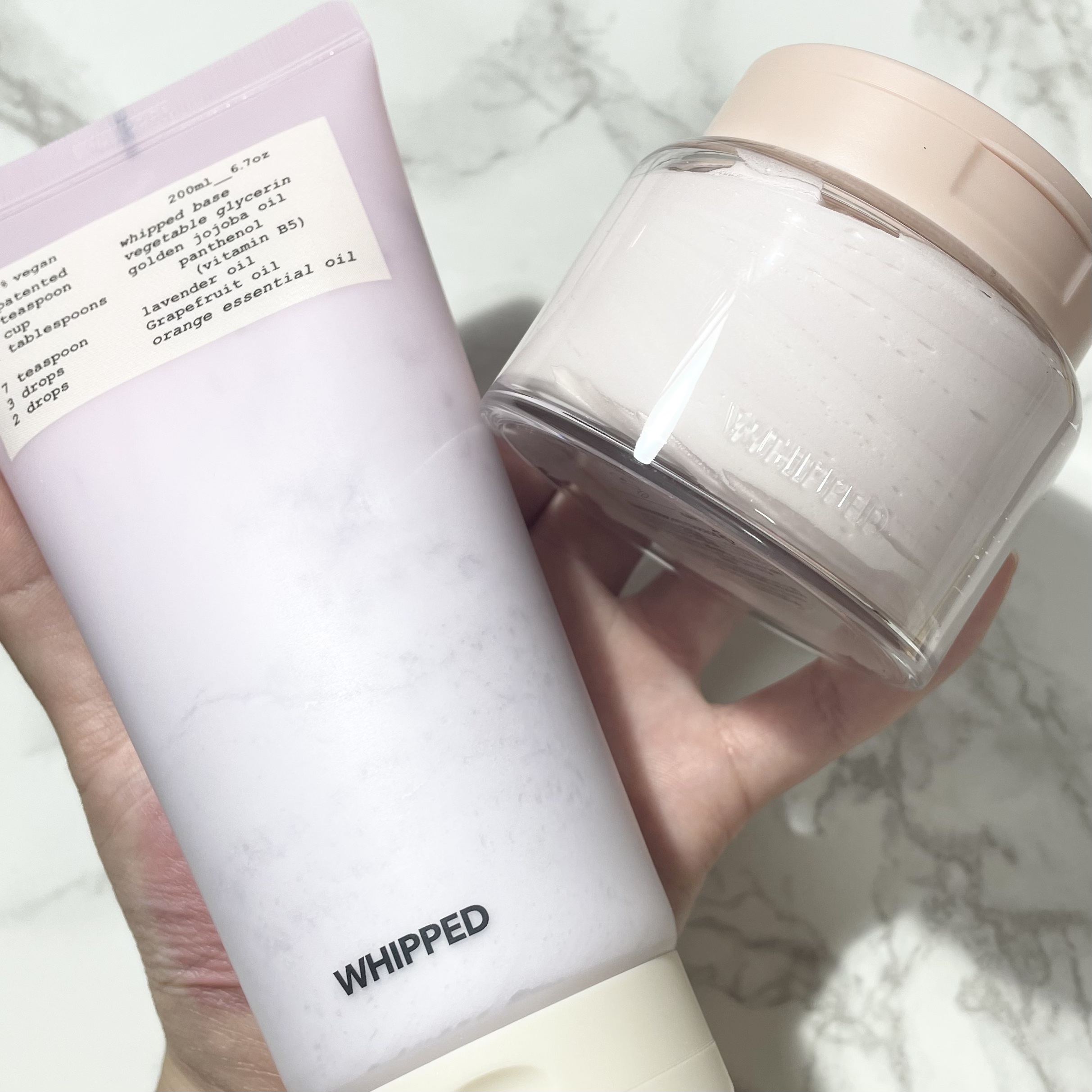ヴィーガンパッククレンザー/WHIPPED/洗顔フォームを使ったクチコミ（3枚目）
