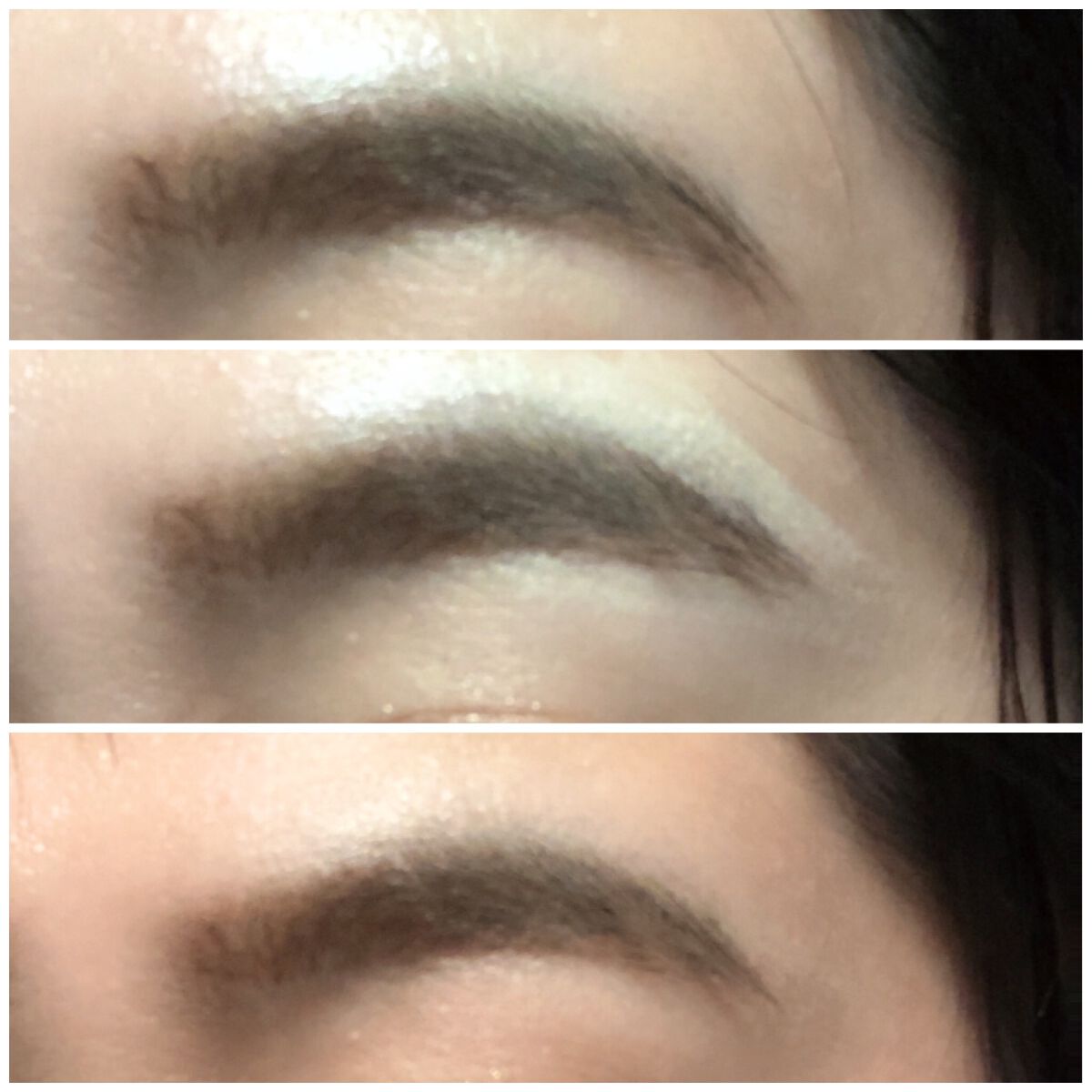 アイブロウコンシーラー/Kirei&co./ペンシルコンシーラーを使ったクチコミ(3枚目)