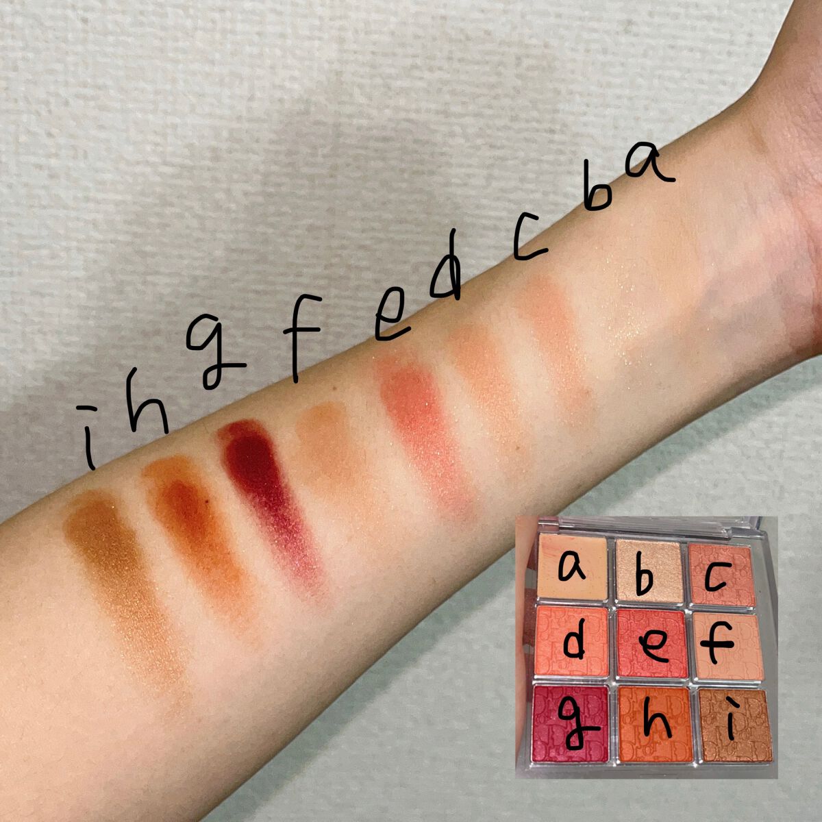 ディオール バックステージ アイ パレット/Dior/アイシャドウパレットを使ったクチコミ(3枚目)