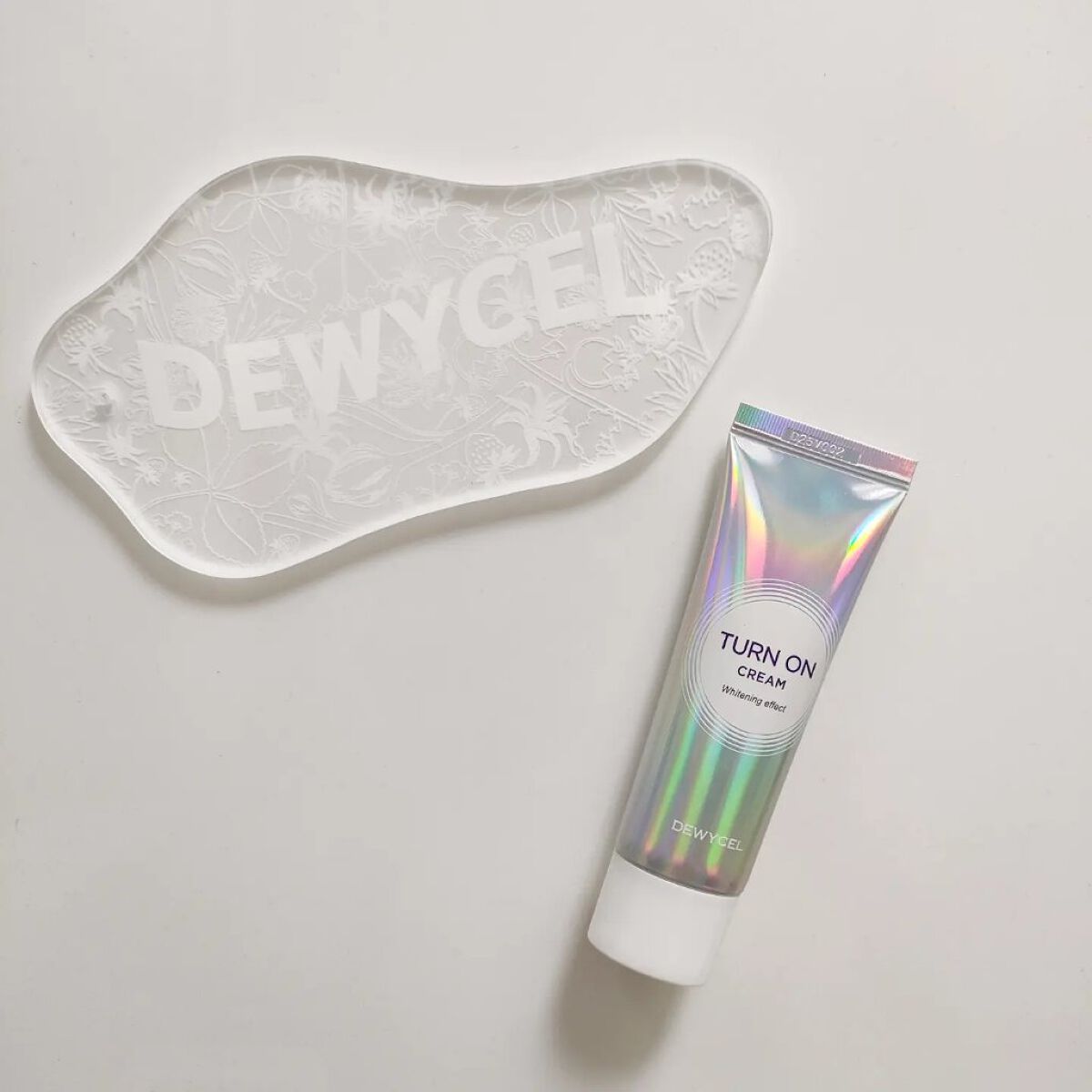 デュイセル ターンオンクリーム/DEWYCEL/フェイスクリームを使ったクチコミ（1枚目）