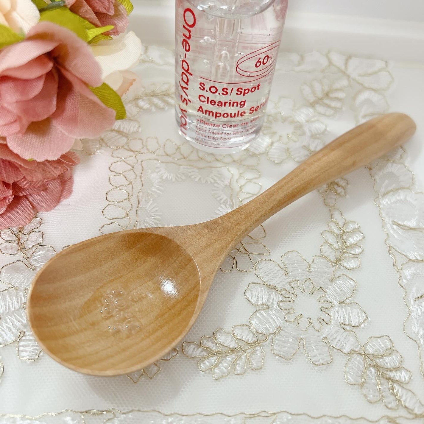 SOSスポットクリアトナー/One-day's you/化粧水を使ったクチコミ(4枚目)