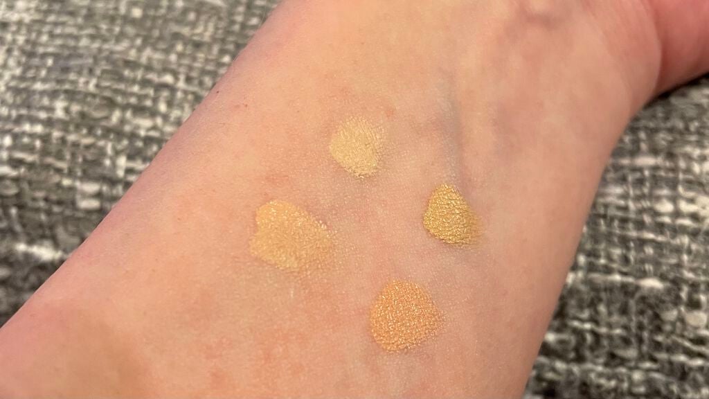 ミックスマッチコンシーラー/BLING GLOW/パレットコンシーラーを使ったクチコミ(2枚目)