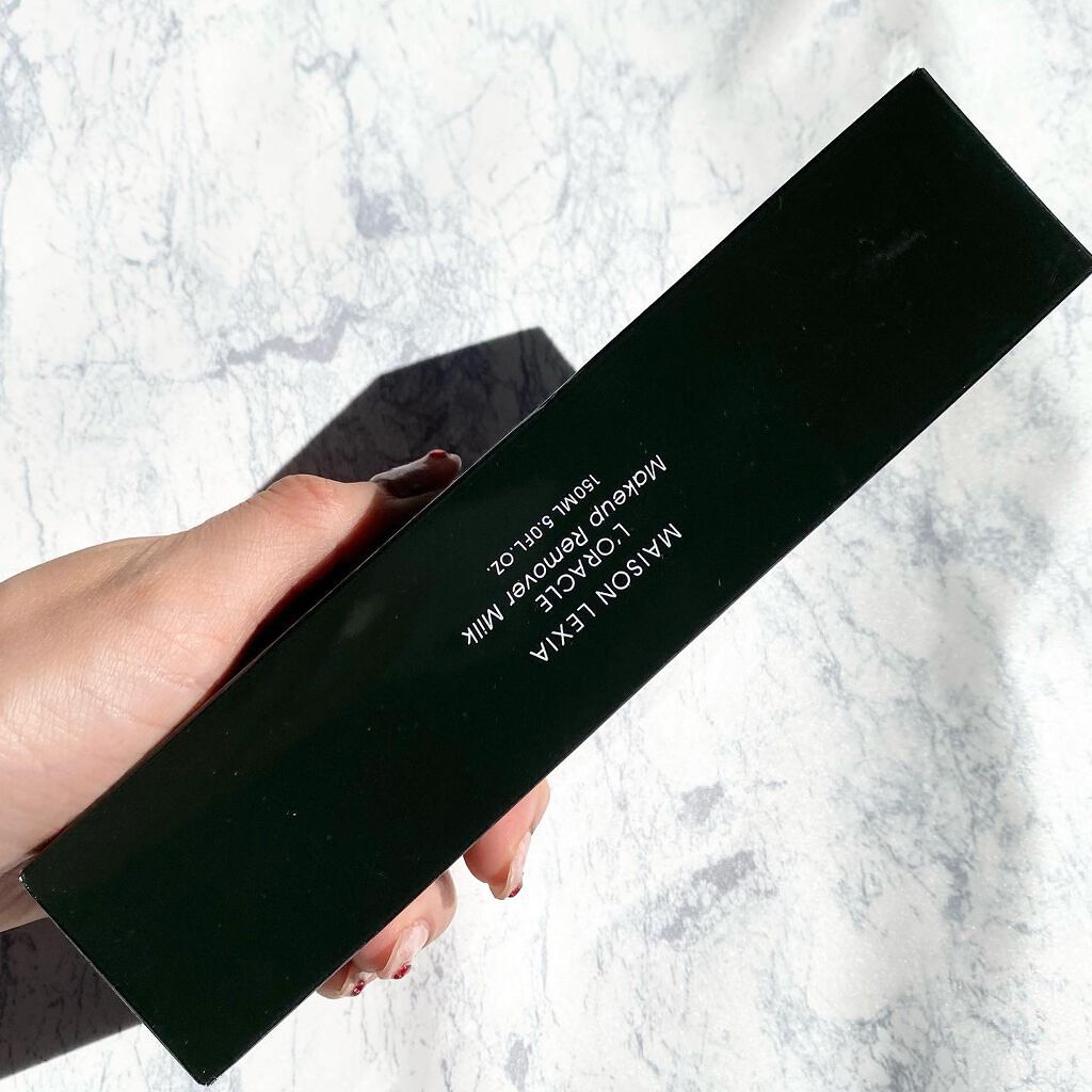 オラクル メイクアップ リムーバー ミルク/MAISON LEXIA/ミルククレンジングを使ったクチコミ(5枚目)