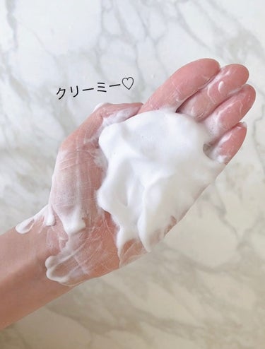 極微細泡石けん/STATE OF THE ART/洗顔石鹸を使ったクチコミ（4枚目）
