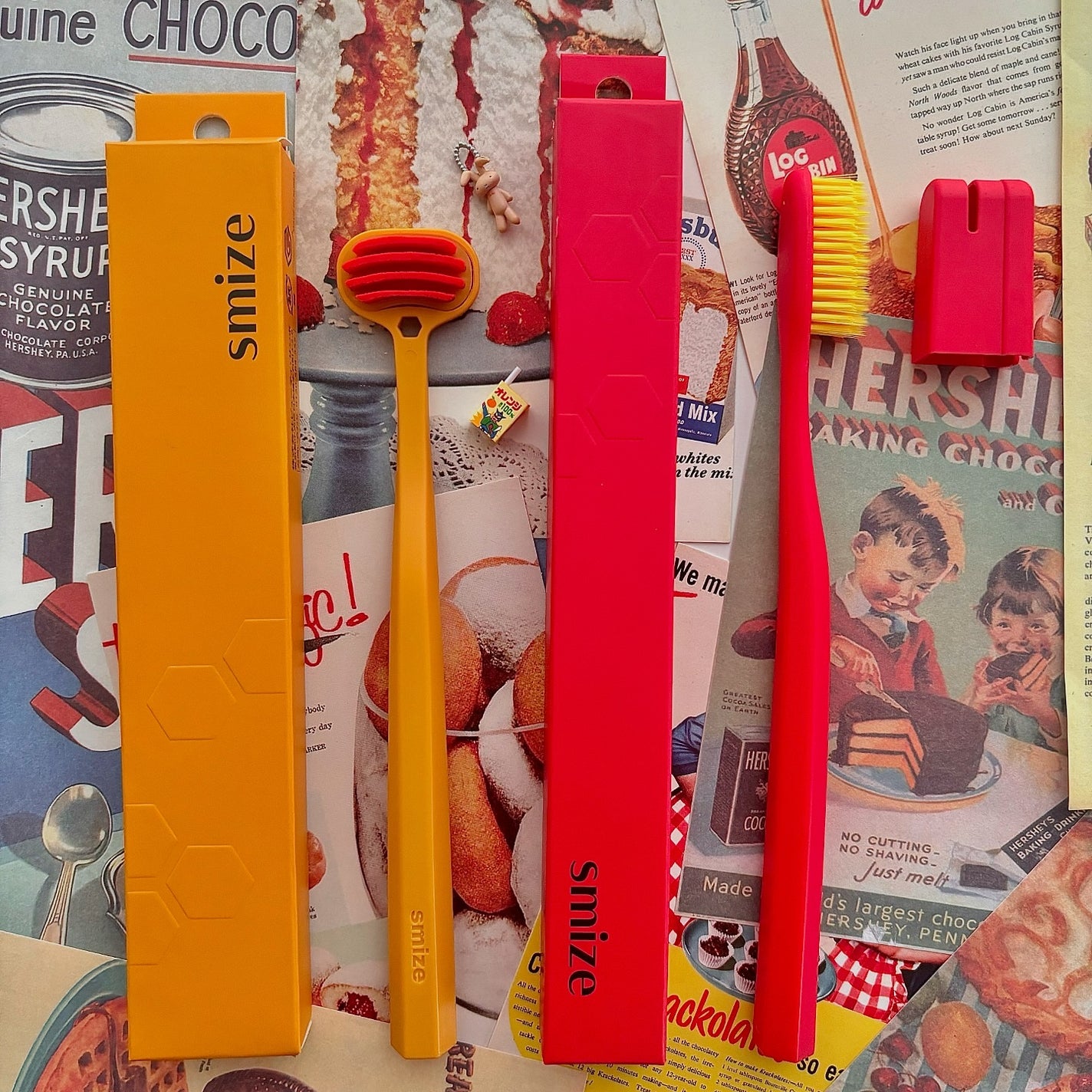 SMIZE 歯ブラシ/SMIZE/歯ブラシを使ったクチコミ(1枚目)