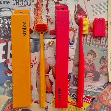 SMIZE 歯ブラシ/SMIZE/歯ブラシを使ったクチコミ(1枚目)