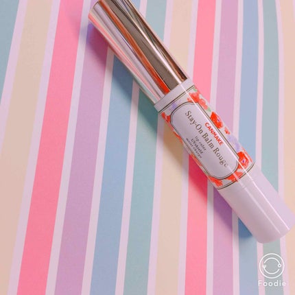 ステイオンバームルージュ/キャンメイク/口紅を使ったクチコミ(1枚目)