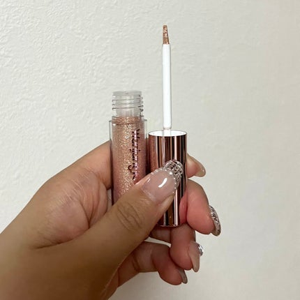 ウォンジョンヨ ダイヤモンドライナー/Wonjungyo/リキッドアイシャドウを使ったクチコミ(2枚目)