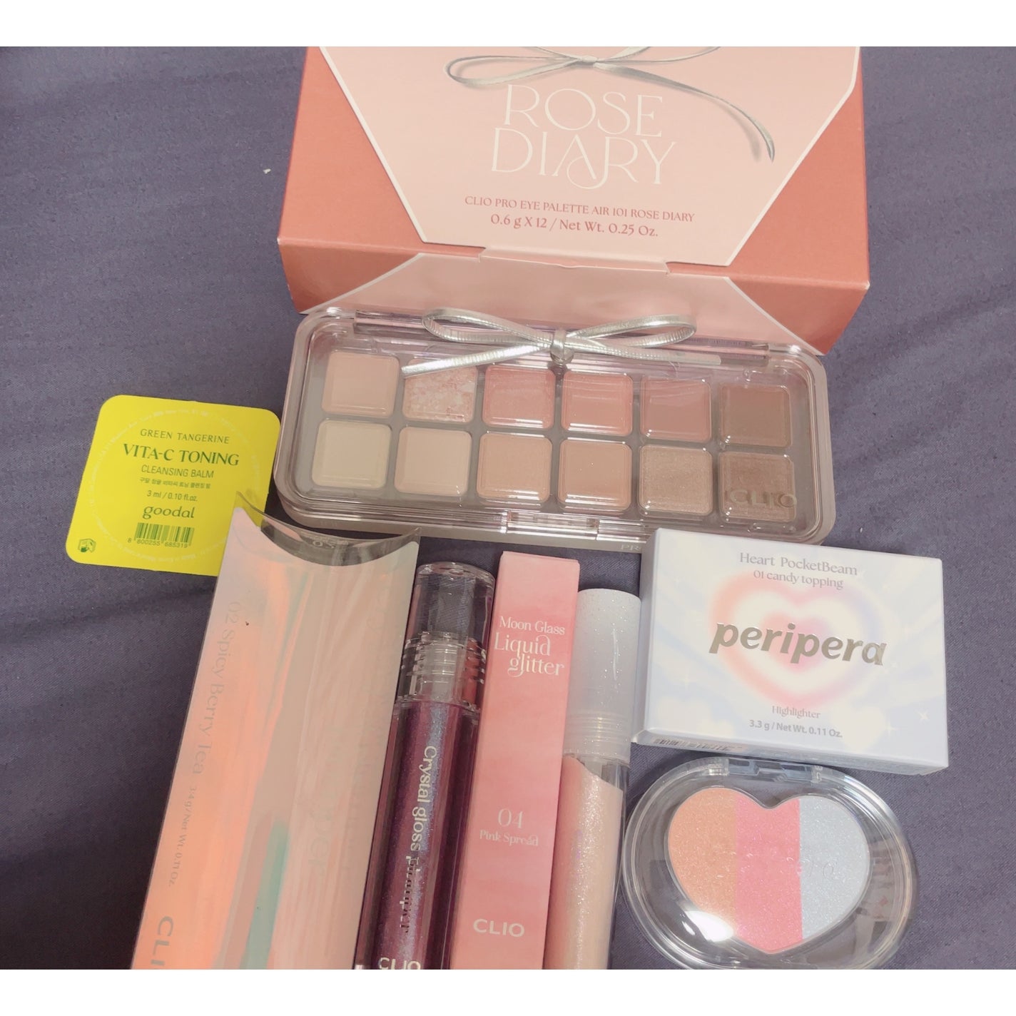 プロ アイ パレット エアー/CLIO/アイシャドウパレットを使ったクチコミ(1枚目)