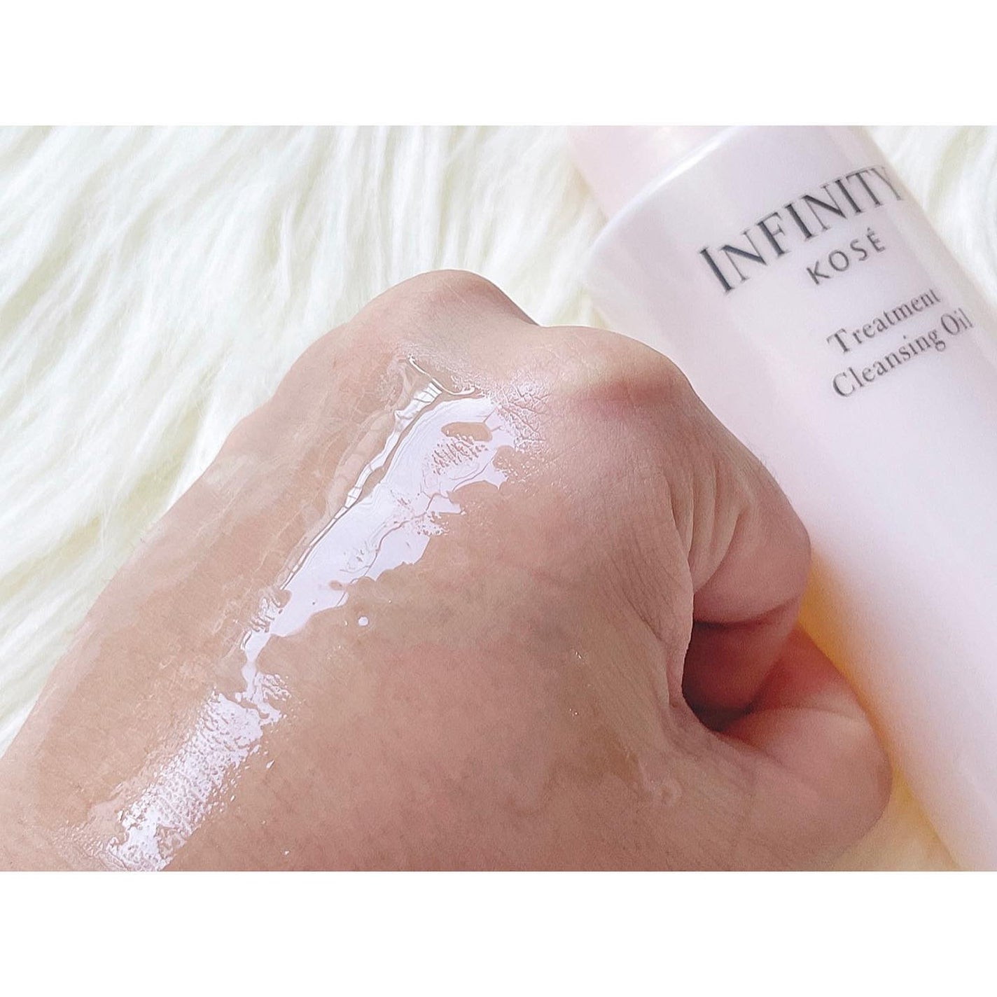 トリートメント クレンジング オイル/インフィニティ/オイルクレンジングを使ったクチコミ(2枚目)
