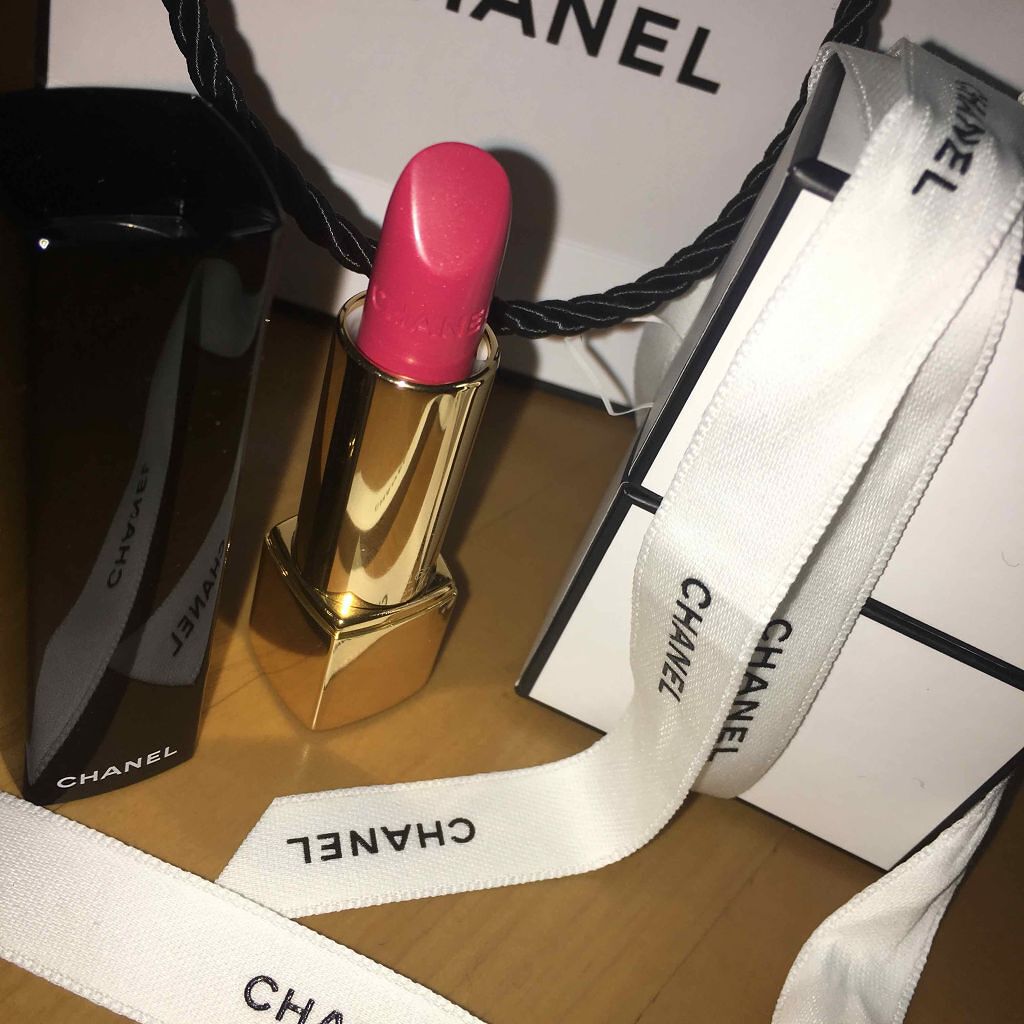ルージュ アリュール/CHANEL/口紅を使ったクチコミ(1枚目)