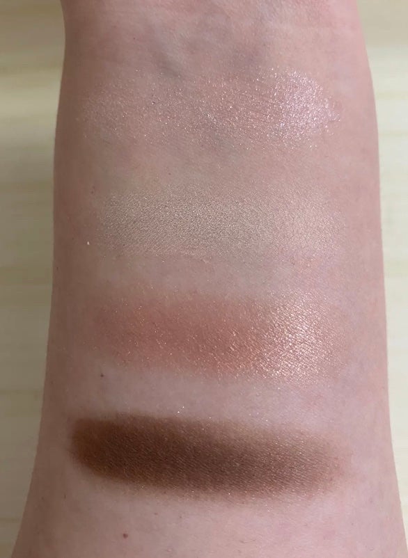 コントゥアリング アイシャドウ/DECORTÉ/アイシャドウパレットを使ったクチコミ(2枚目)