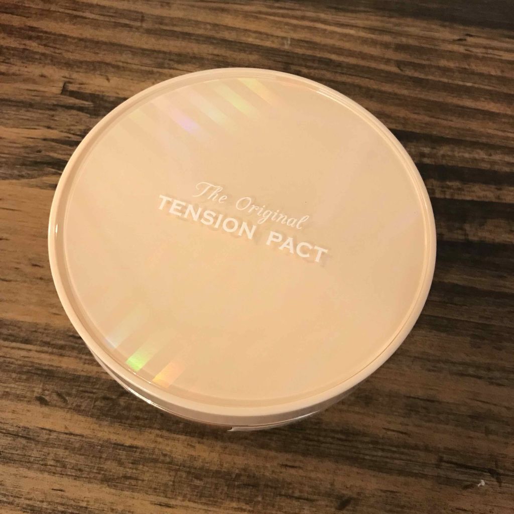 ザ オリジナル テンションパクト パーフェクトカバー/MISSHA/クリーム・エマルジョンファンデーションを使ったクチコミ（1枚目）