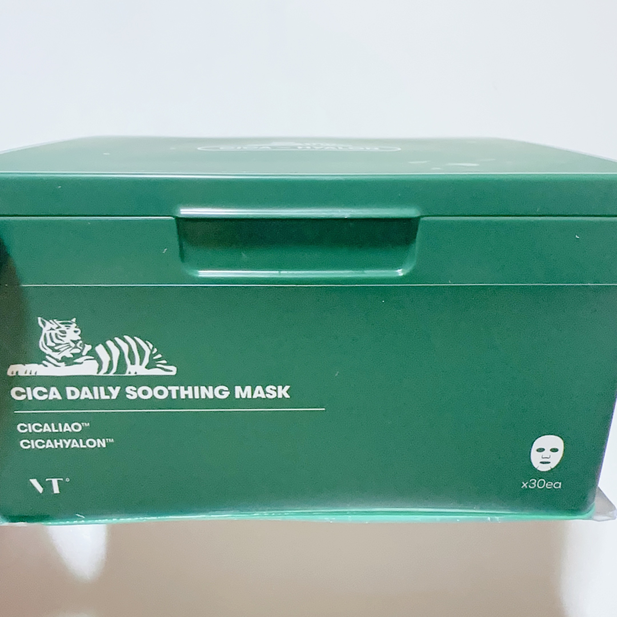 CICA デイリースージングマスク/VT/シートマスク・パックを使ったクチコミ（2枚目）