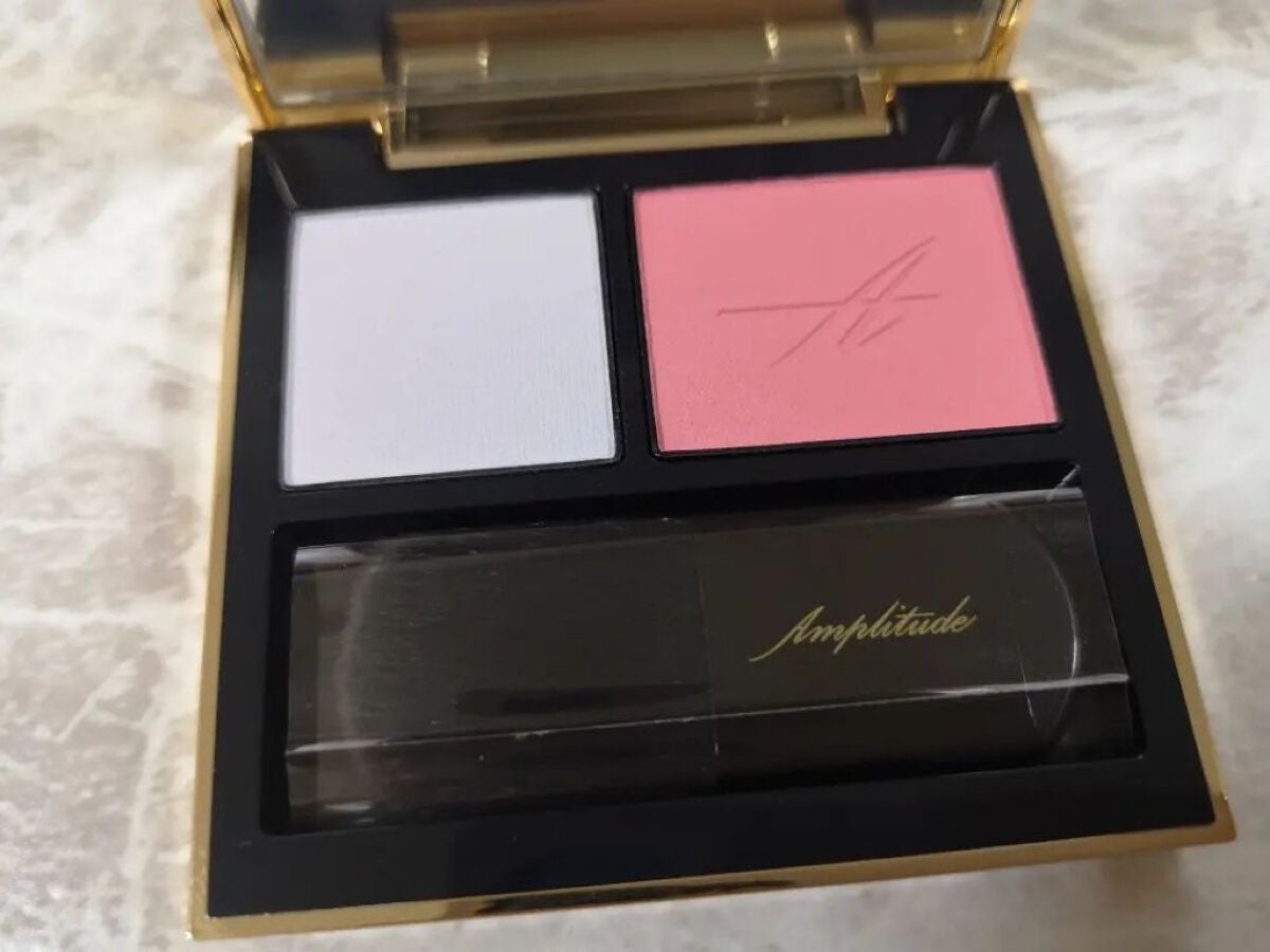 コンスピキュアス アイズ/Amplitude/アイシャドウパレットを使ったクチコミ(2枚目)