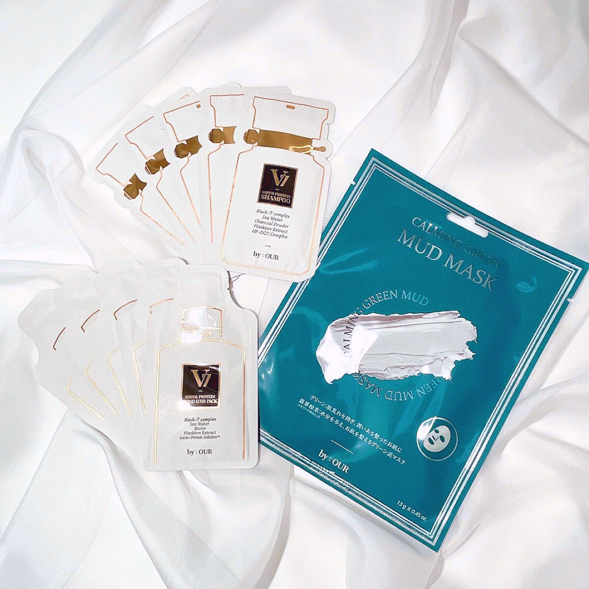 カーミンググリーン マッドマスク/by : OUR/シートマスク・パックを使ったクチコミ（2枚目）