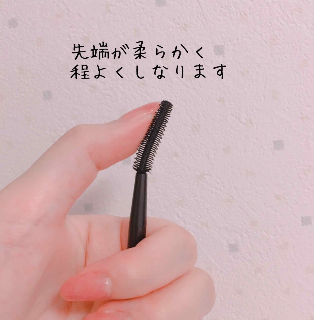 UR GLAM EXTENSION SCREW BRUSH(まつ毛エクステスクリューブラシ)/U R GLAM/メイクブラシを使ったクチコミ(4枚目)