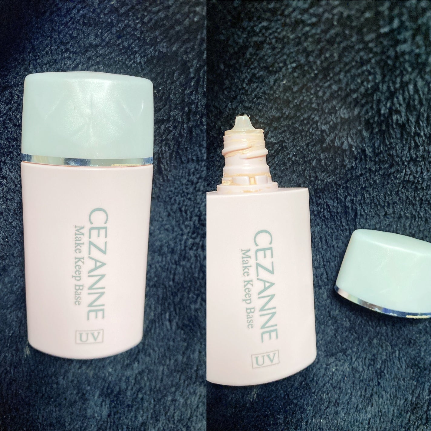 皮脂テカリ防止下地/CEZANNE/化粧下地を使ったクチコミ(1枚目)