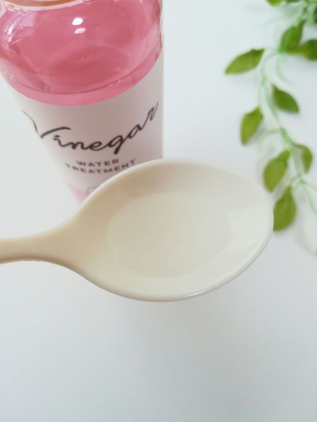 ウォータートリートメント/ビネガーデン/洗い流すヘアトリートメントを使ったクチコミ（3枚目）