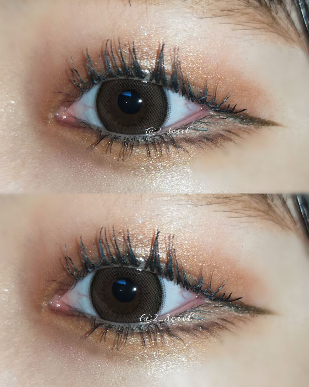 パワフルカール マスカラ EX(ボリューム) BK001 ブラック/FASIO/マスカラを使ったクチコミ（3枚目）