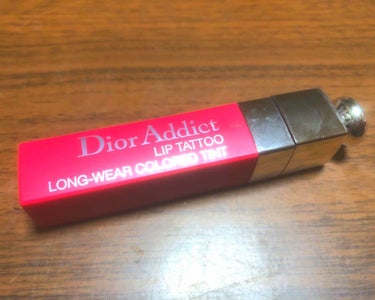 【旧】ディオール アディクト リップ ティント/Dior/リップグロスを使ったクチコミ（1枚目）