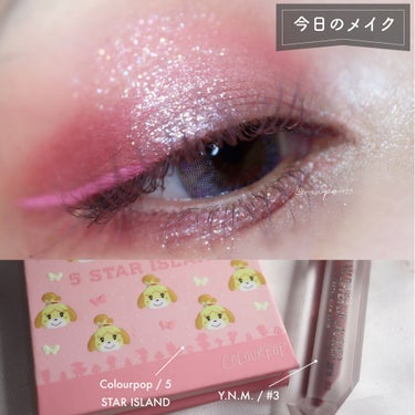 5 STAR ISLAND/ColourPop/アイシャドウパレットを使ったクチコミ（1枚目）