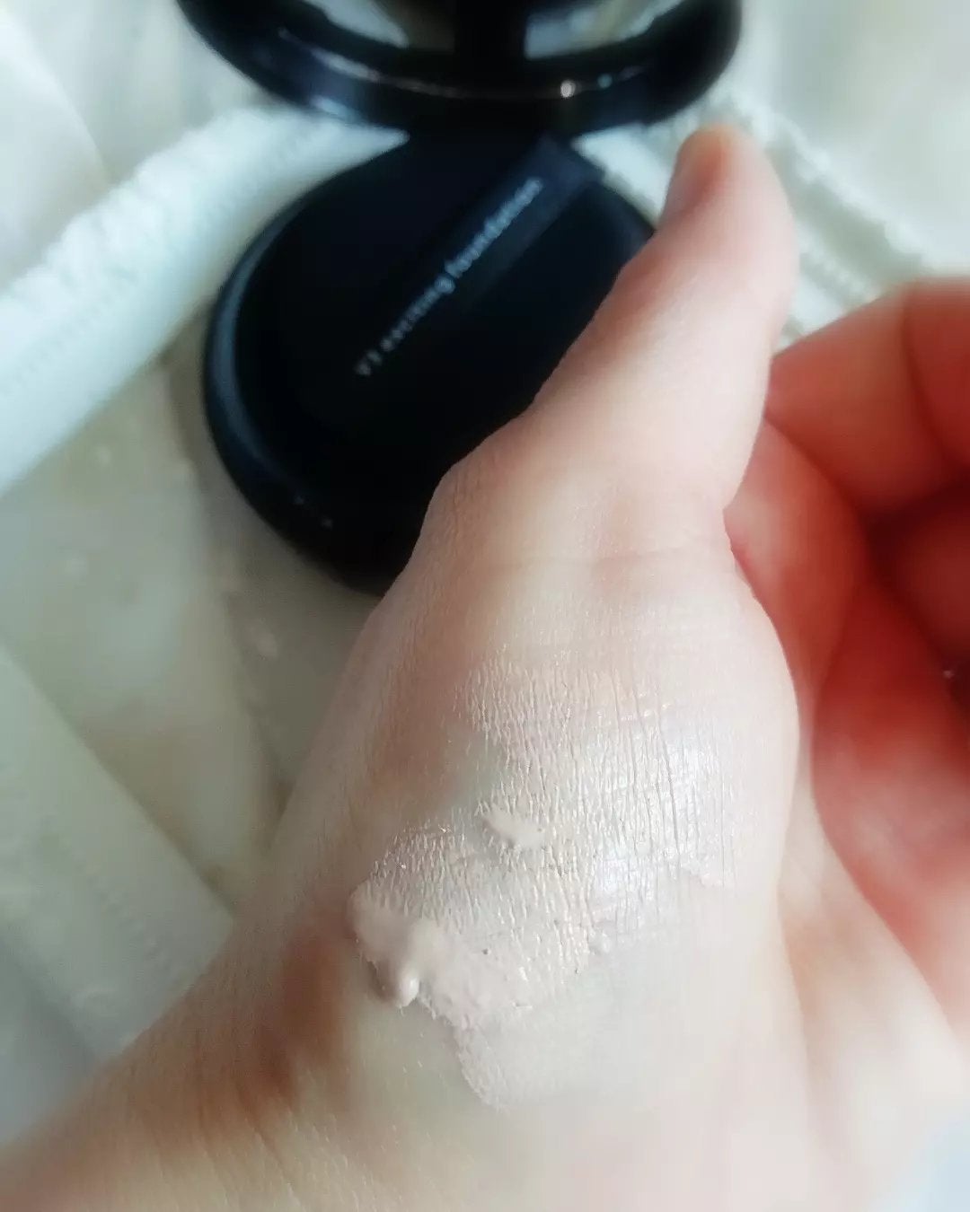 V3 エキサイティングファンデーション/SPICARE/クッションファンデーションを使ったクチコミ(5枚目)