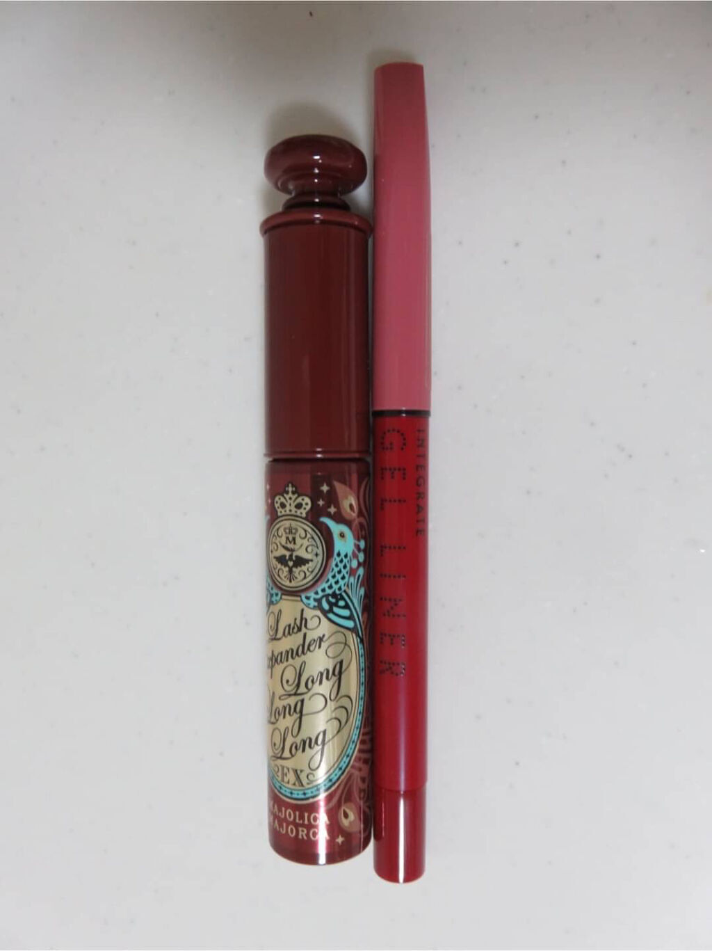 ラッシュエキスパンダー ロングロングロング EX RD505 カシスバーガンディー そよそよ/MAJOLICA MAJORCA/マスカラを使ったクチコミ（1枚目）