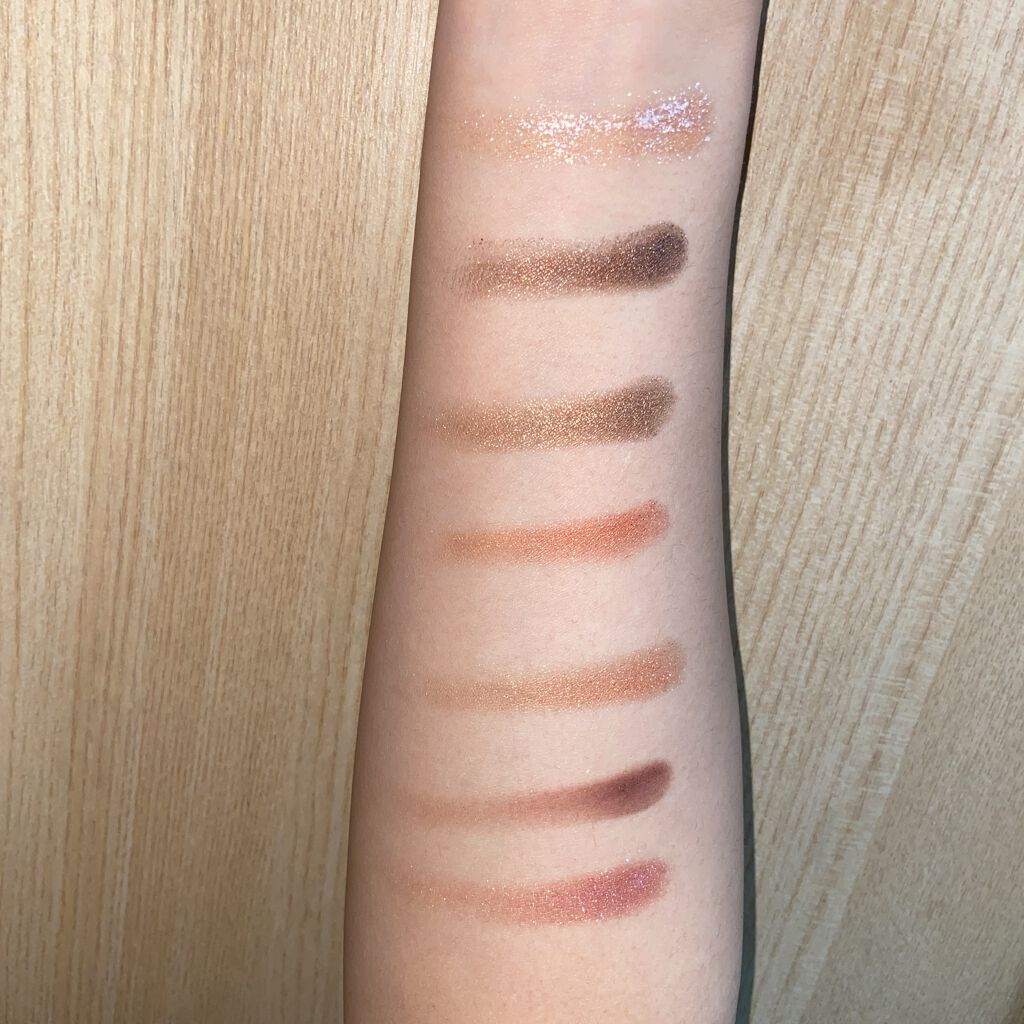 バロックペイント15色/PEONYELF/アイシャドウパレットを使ったクチコミ(5枚目)