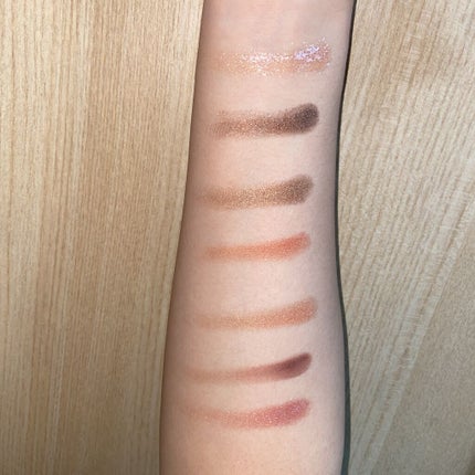 バロックペイント15色/PEONYELF/アイシャドウパレットを使ったクチコミ(5枚目)