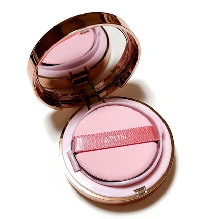 ピンクティーツリーカバーアップグロウクッション/APLIN/クッションファンデーションを使ったクチコミ(2枚目)