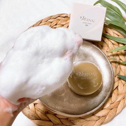 センシティブザイフ/ヴァーナル/洗顔石鹸を使ったクチコミ(2枚目)