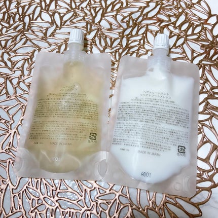 ヘアケアトライアルセット/QUEEN'S BATHROOM/トライアルキットを使ったクチコミ(7枚目)