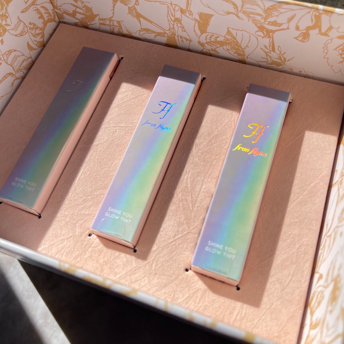 frunflynn シャインユー グロウティント/frunflynn/リップティントを使ったクチコミ(6枚目)