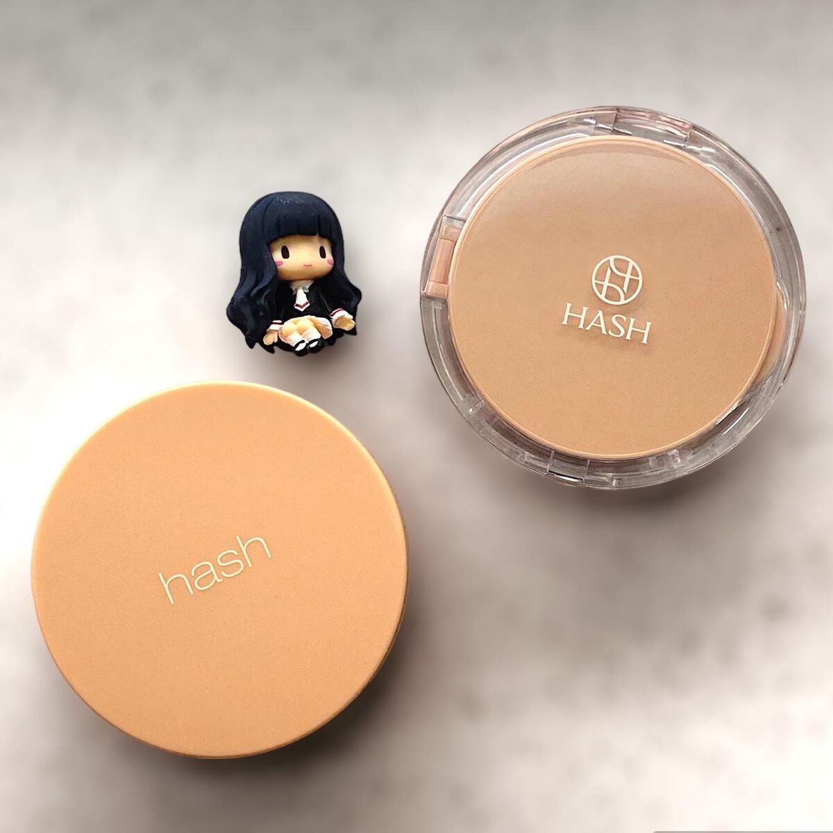 デューイーグロー フィッティング クッション/HASH/クッションファンデーションを使ったクチコミ（1枚目）