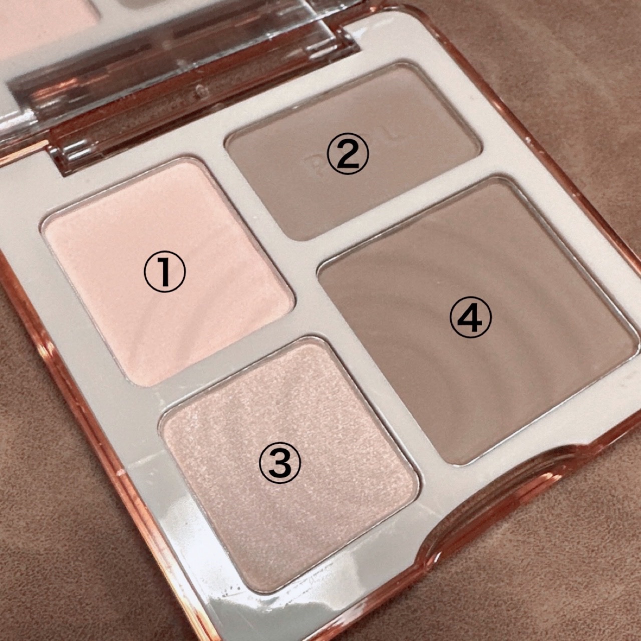 PIPL PIPL ハイライト 陰影 2in1 パレット