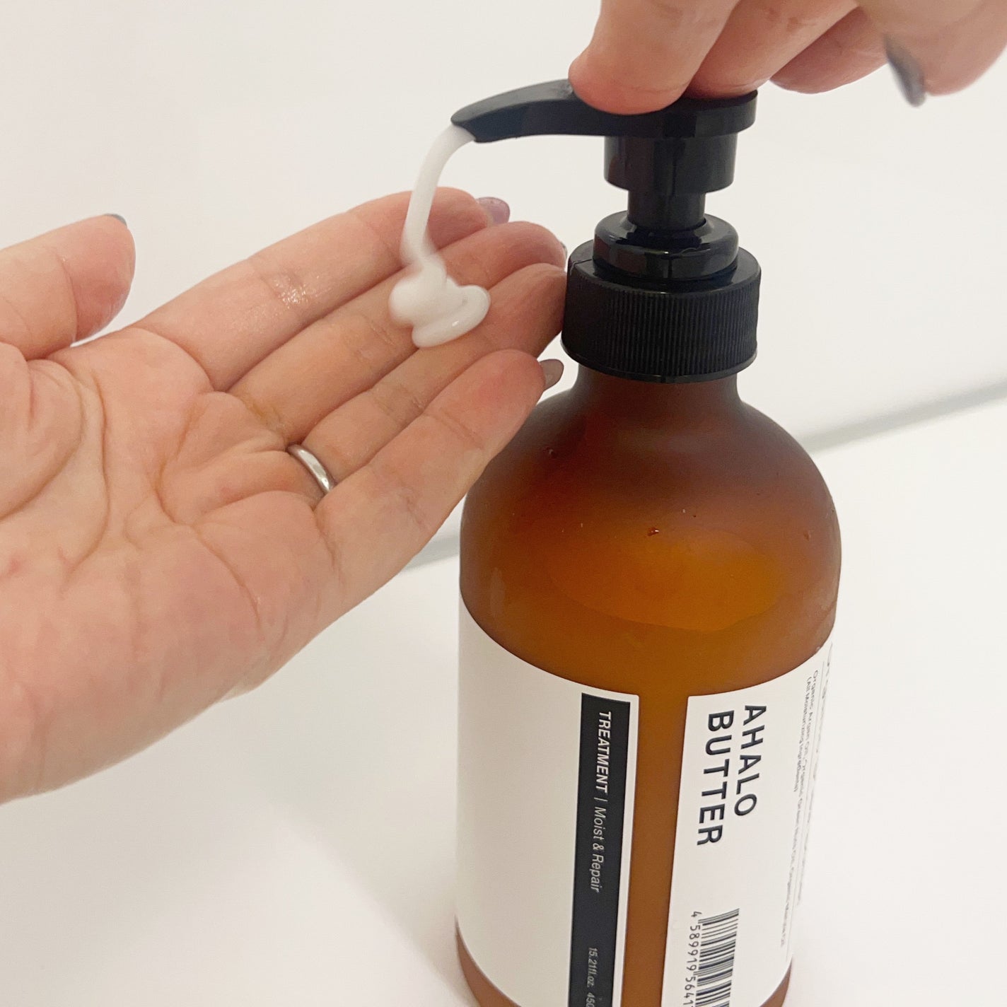 みあん on LIPS 「『アハロバターモイスト&リペアシャンプー・ヘアトリートメント』..」(7枚目)