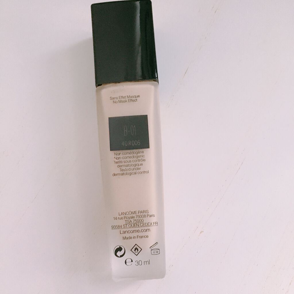 タンイドル ウルトラ ウェア リキッド/LANCOME/リキッドファンデーションを使ったクチコミ(2枚目)