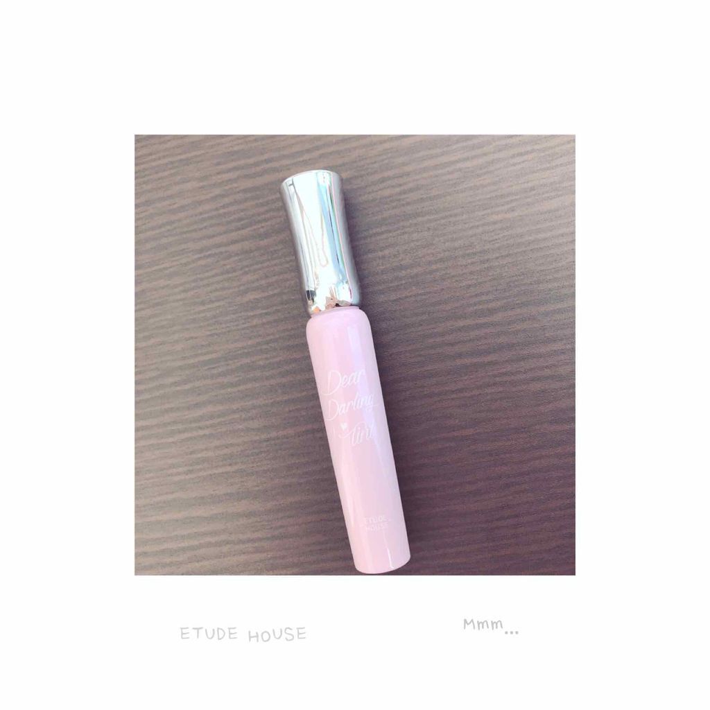 ディアダーリン オイルティント/ETUDE/リップグロスを使ったクチコミ(1枚目)