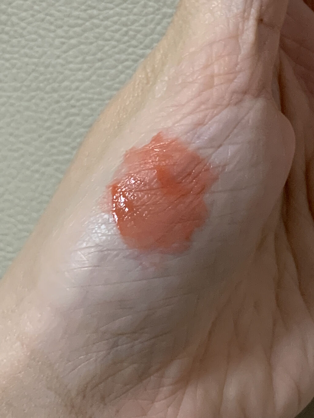 デュー ベルベット 02アプリコット/AMUSE/口紅を使ったクチコミ（3枚目）