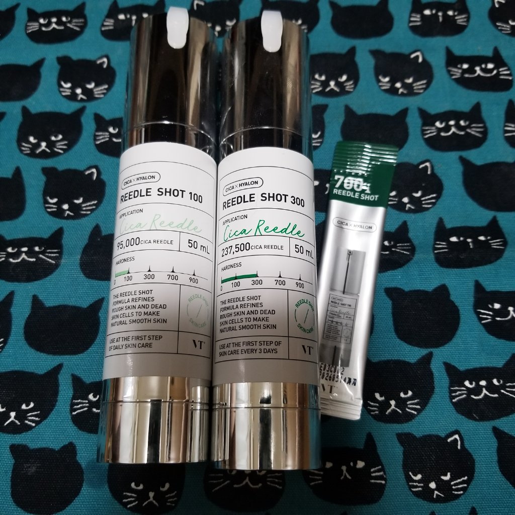 リードルショット100/VT/美容液を使ったクチコミ（1枚目）