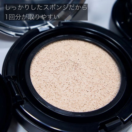 ネーミング レイヤード フィットクッション/NAMING./クッションファンデーションを使ったクチコミ(2枚目)