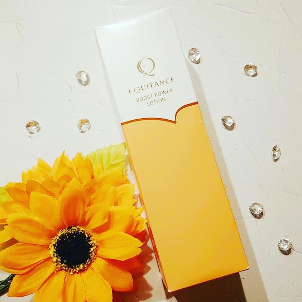 ブーストパワーローション/エクイタンス/化粧水を使ったクチコミ（1枚目）