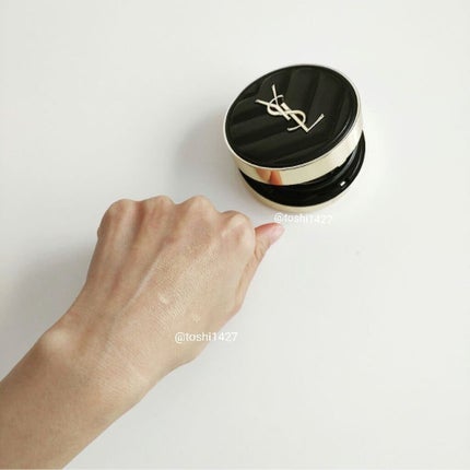 アンクル ド ポー ルクッションN/YVES SAINT LAURENT BEAUTE/クッションファンデーションを使ったクチコミ(4枚目)