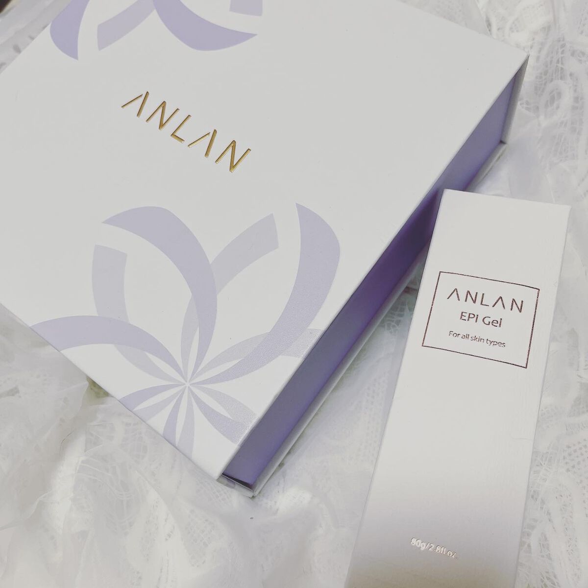 RF温冷美顔器/ANLAN/美顔器・マッサージを使ったクチコミ(1枚目)
