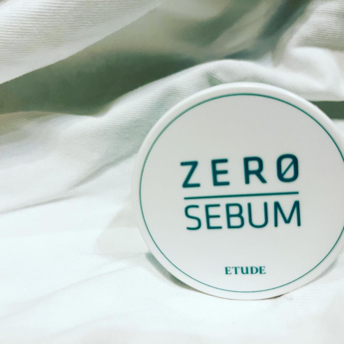 Zセバムドライングパウダー/ETUDE/フェイスパウダーを使ったクチコミ(2枚目)