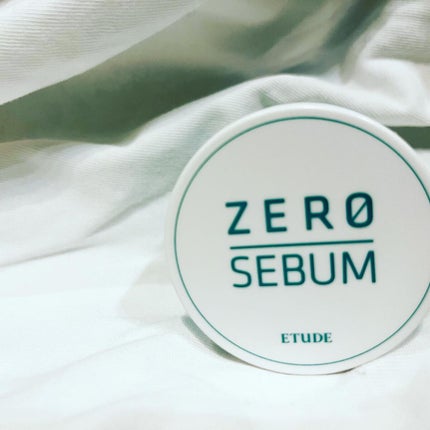 Zセバムドライングパウダー/ETUDE/フェイスパウダーを使ったクチコミ(2枚目)