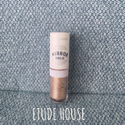 ミラーホリック リキッドアイズ/ETUDE/リキッドアイシャドウを使ったクチコミ(1枚目)