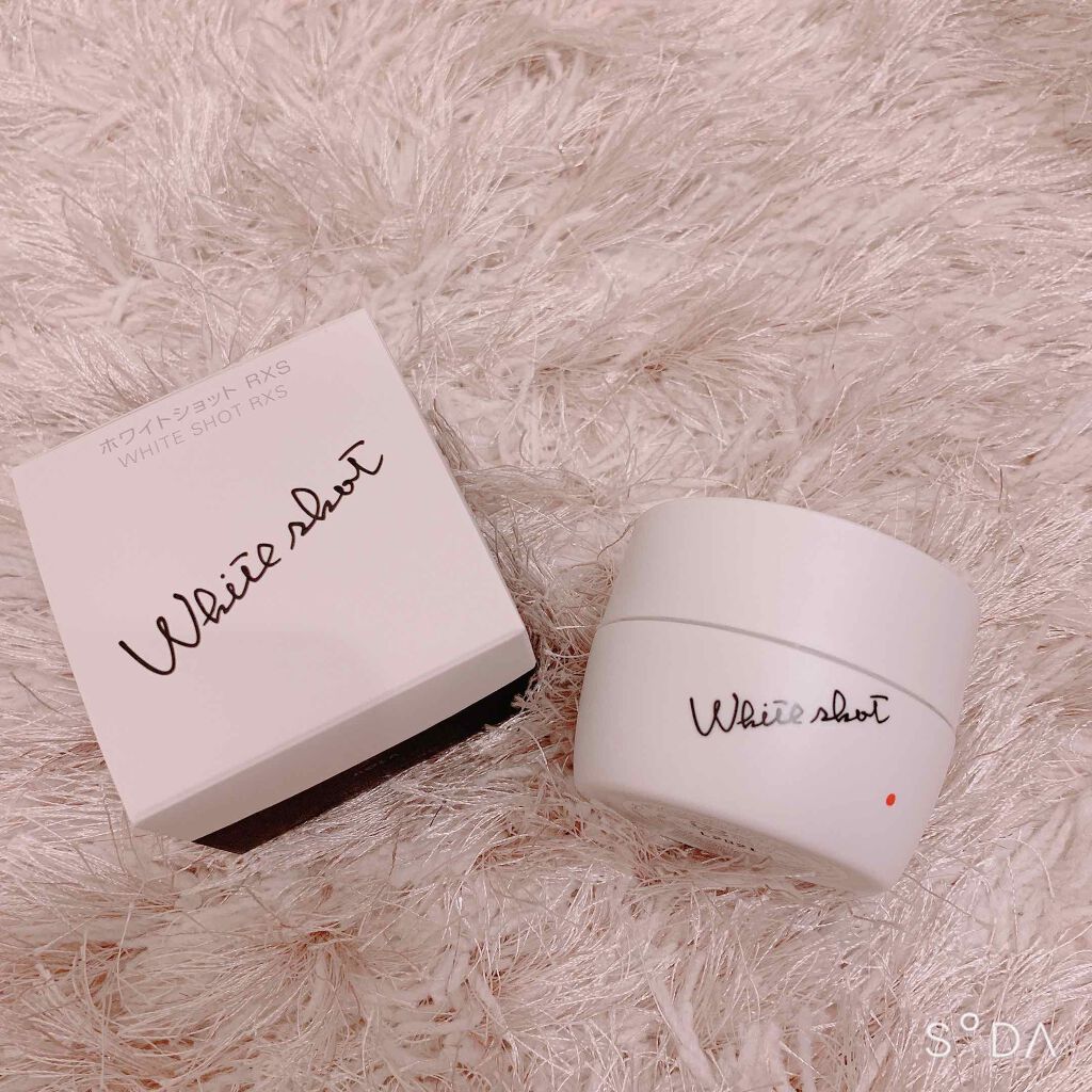 ホワイトショット RXS/ホワイトショット/フェイスクリームを使ったクチコミ(1枚目)