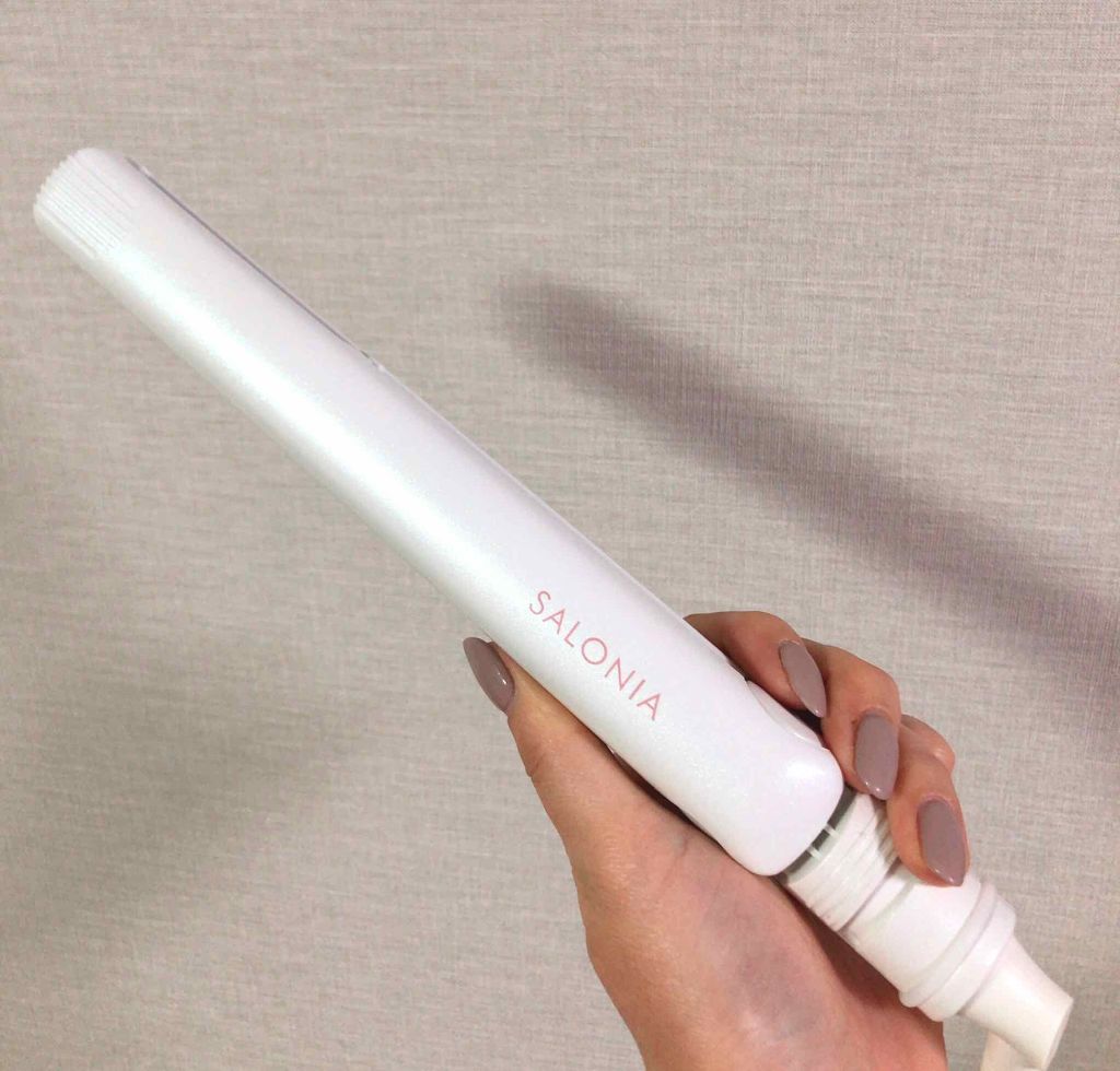 ストレートヘアアイロン/SALONIA/ストレートアイロンを使ったクチコミ(1枚目)